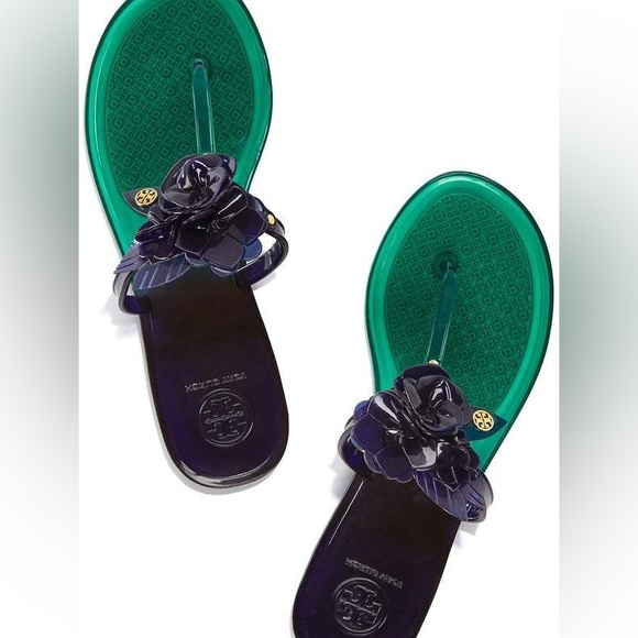 Tory Burch Shoes - Tory Butch Blossom Jelly Thing Sandal. Size 6